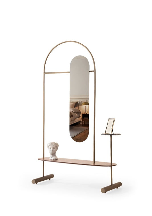 MD1503 Spiegel mit Regal