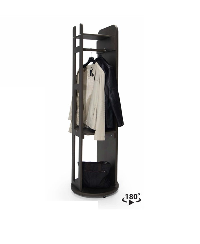 MD1505 180° Drehbarer Spiegel mit Kleideraufhängung