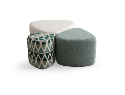 P0901 Sitzpoufs 3 stück