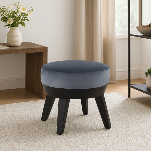 P2002 Puf in Dunkelblau