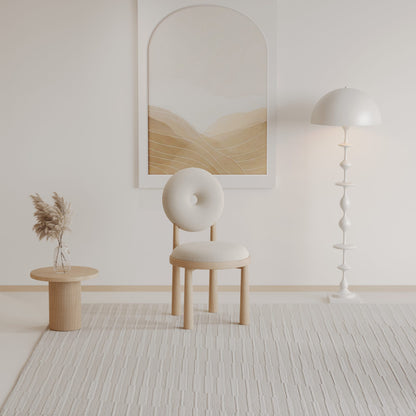 C0111 Stuhl mit runde Rückelehn