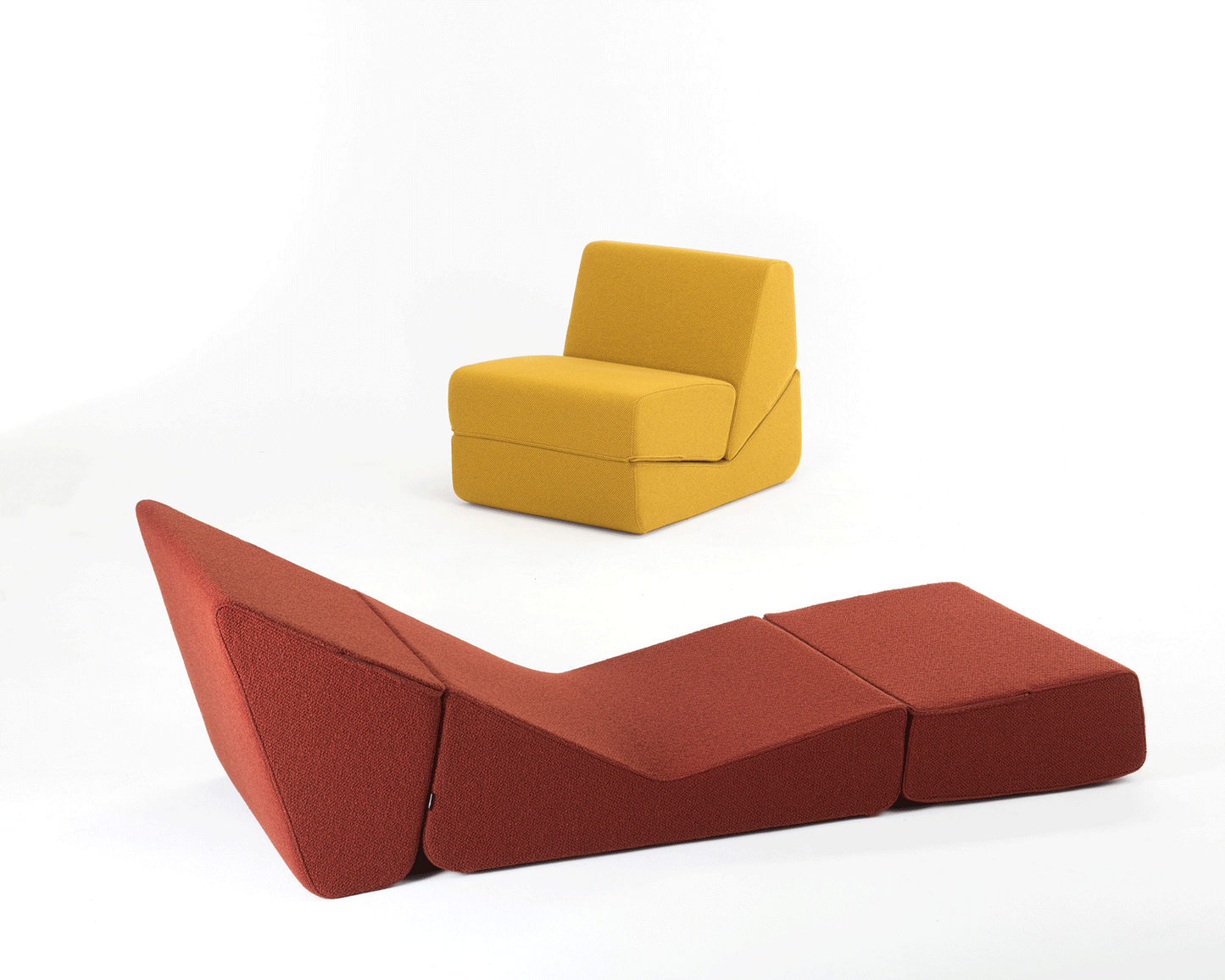 A0108 Klappbarer Relaxsessel