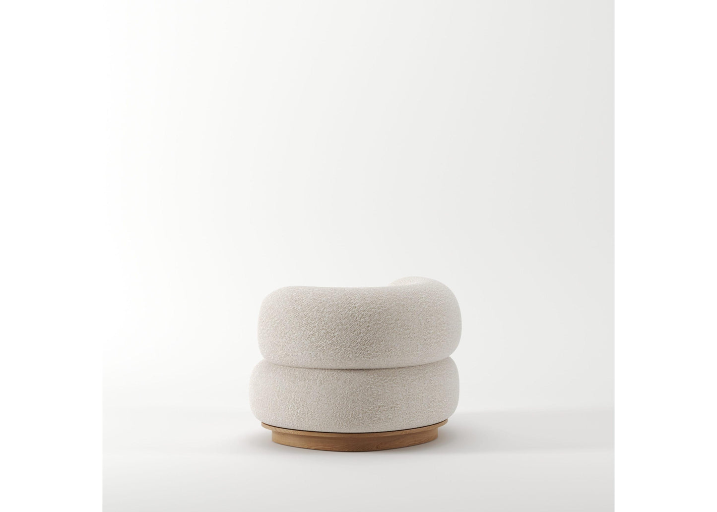 A0142 Bouclé-Sessel