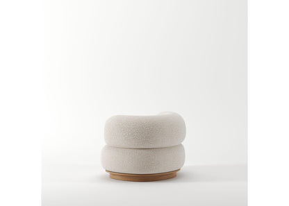 A0142 Bouclé-Sessel