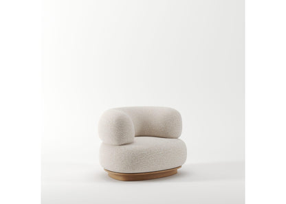 A0142 Bouclé-Sessel