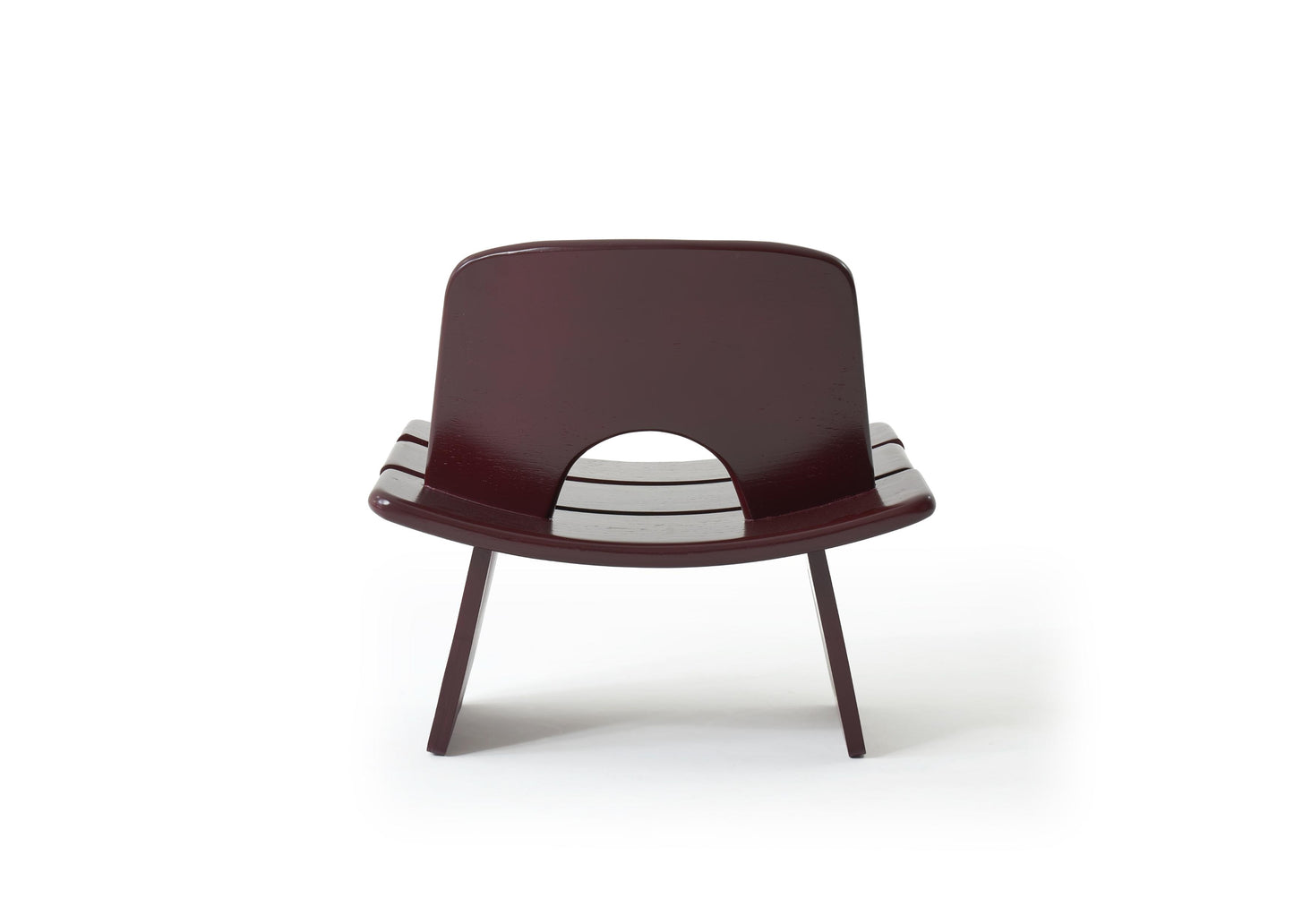 A0121 Massivholzstuhl Kurven