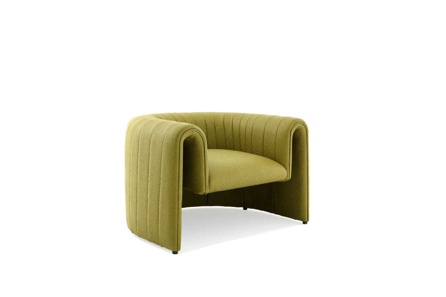 A0113 Sessel mit charaktervoller Silhouette