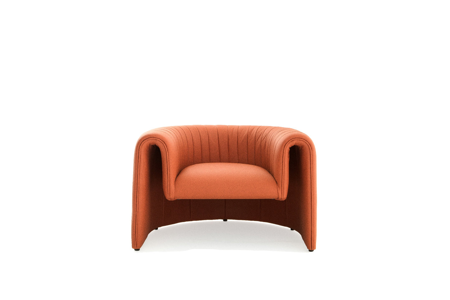 A0113 Sessel mit charaktervoller Silhouette