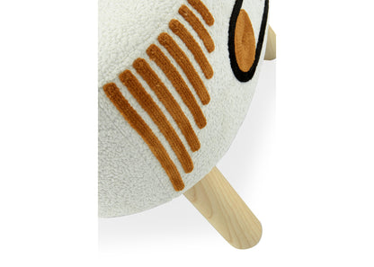 A0137 Kunstvoller Lounge-Sessel