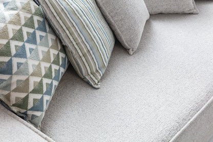 S0101 Stoffsofa in Grau