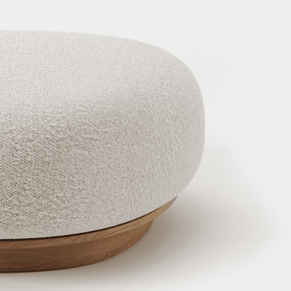 S0102 Ovals Bouclé-Sofa