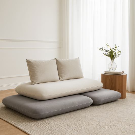 S0104 Sitzsystem mit Polsterbasis