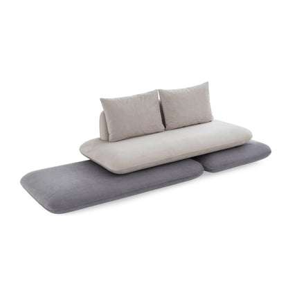 S0104 Sitzsystem mit Polsterbasis