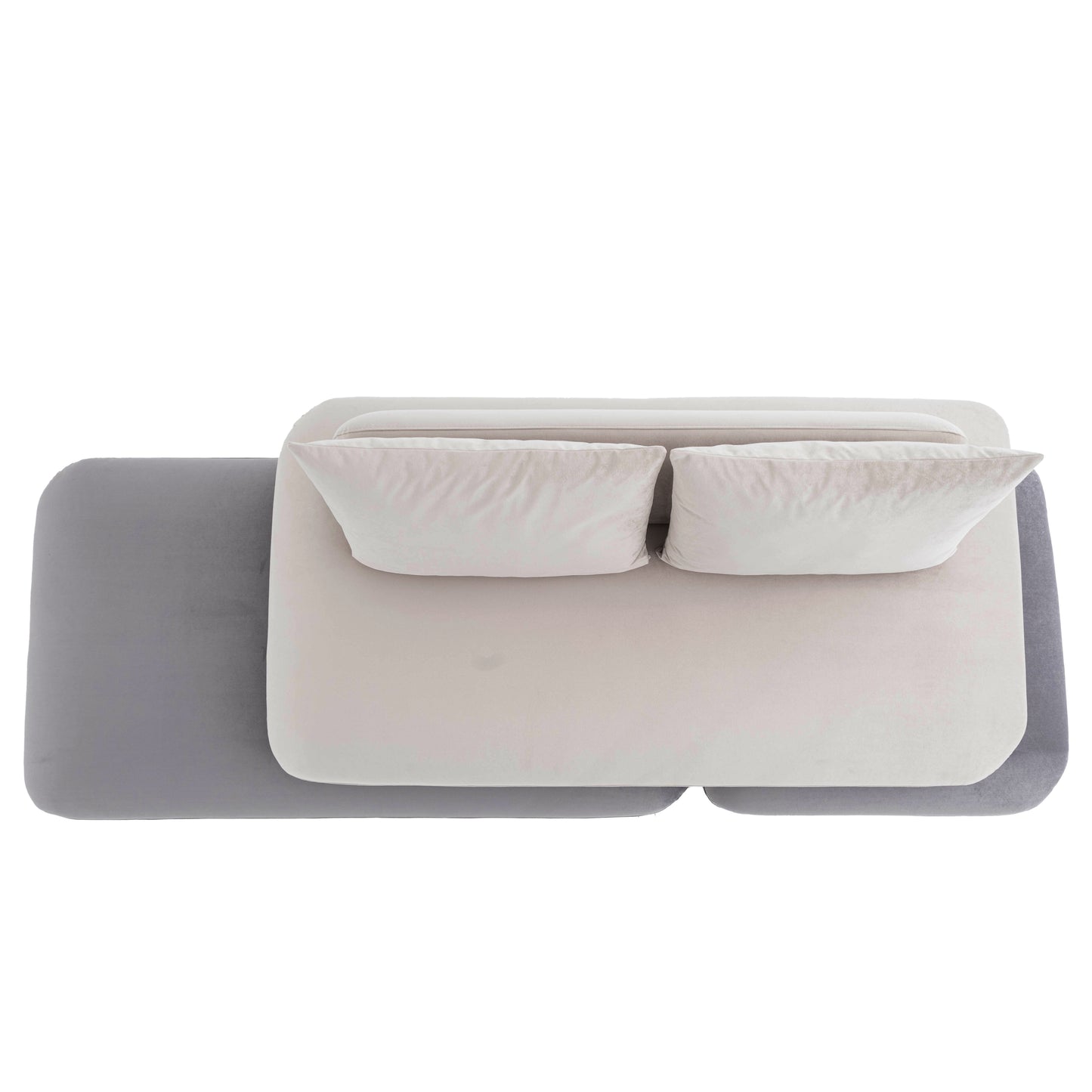 S0104 Sitzsystem mit Polsterbasis