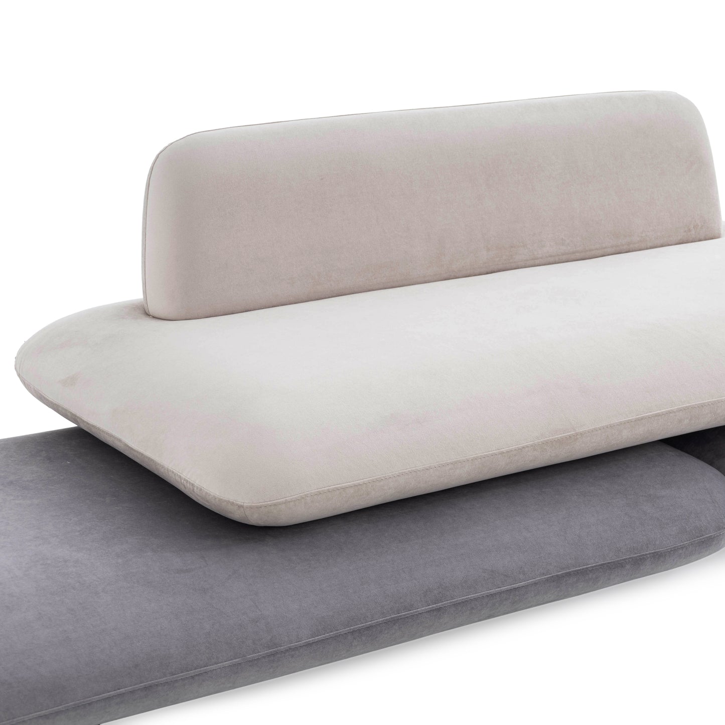 S0104 Sitzsystem mit Polsterbasis