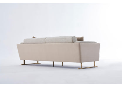 S1201 3-Plätzigs Stoffsofa