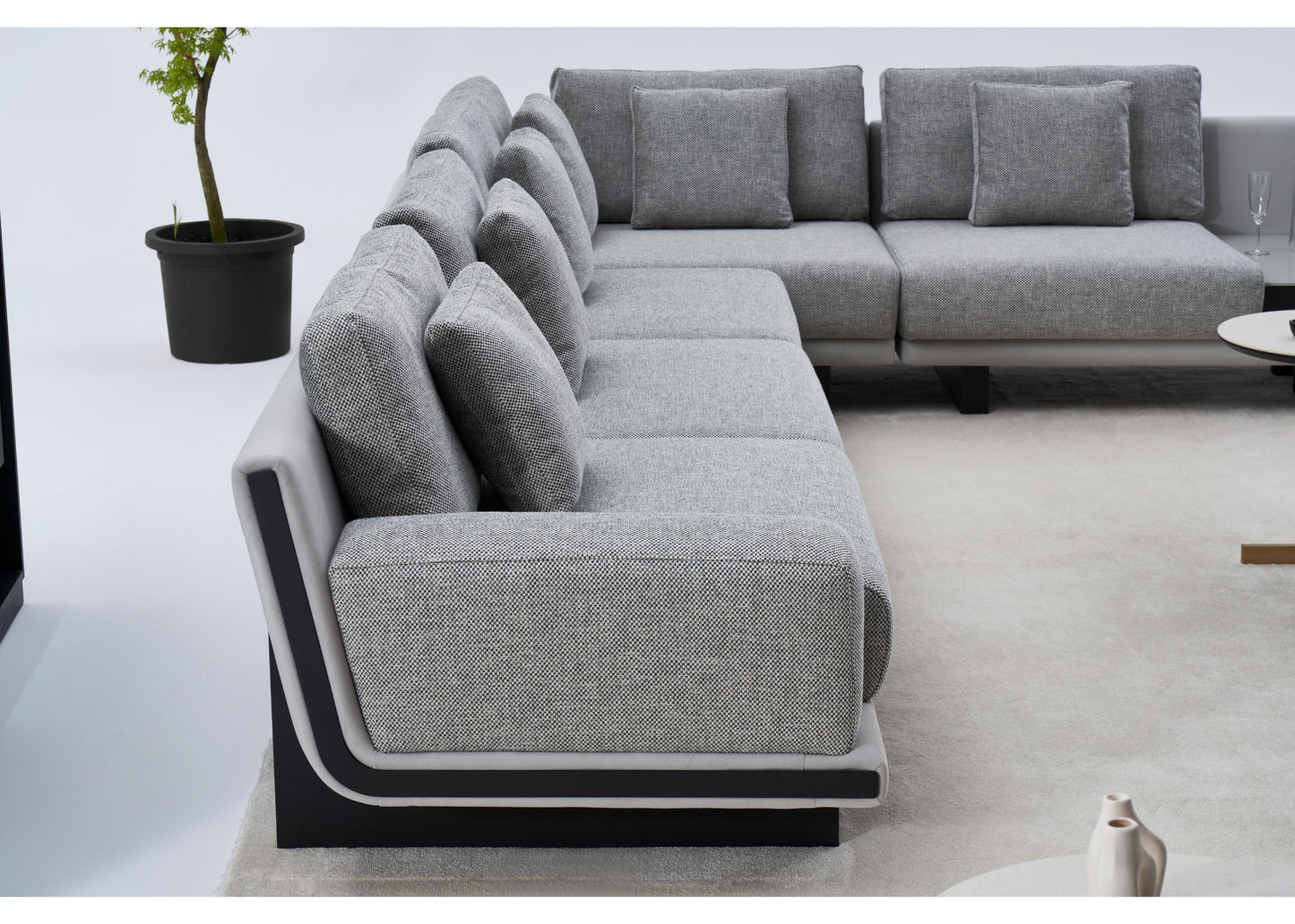 S1202 L-förmigs Ecksofa