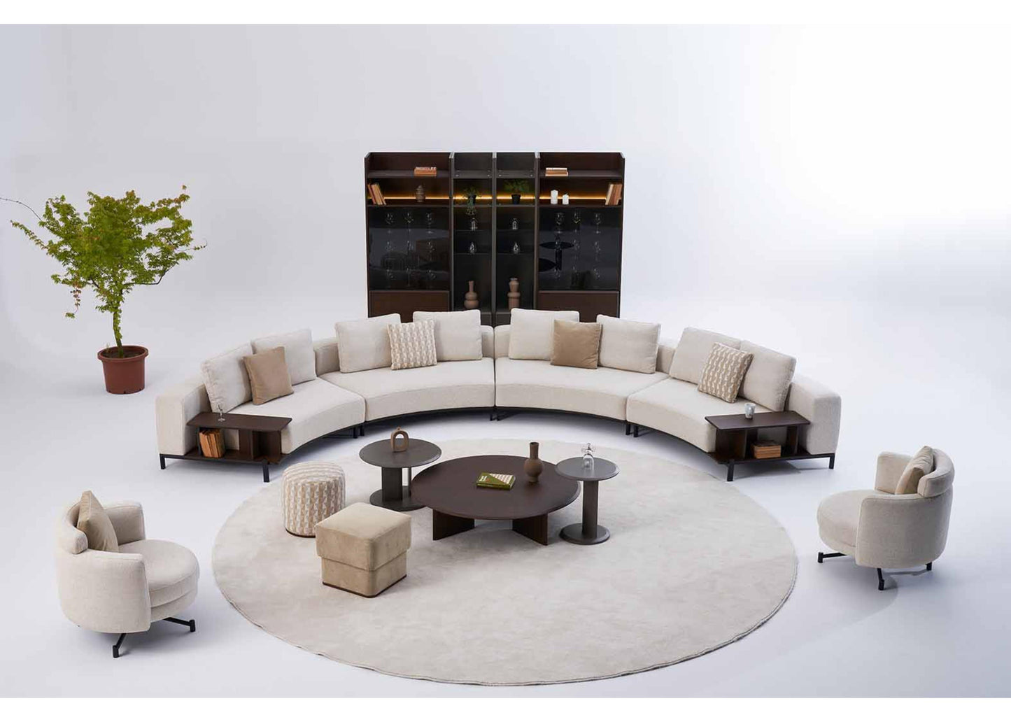 S1203 C-förmigs Ecksofa