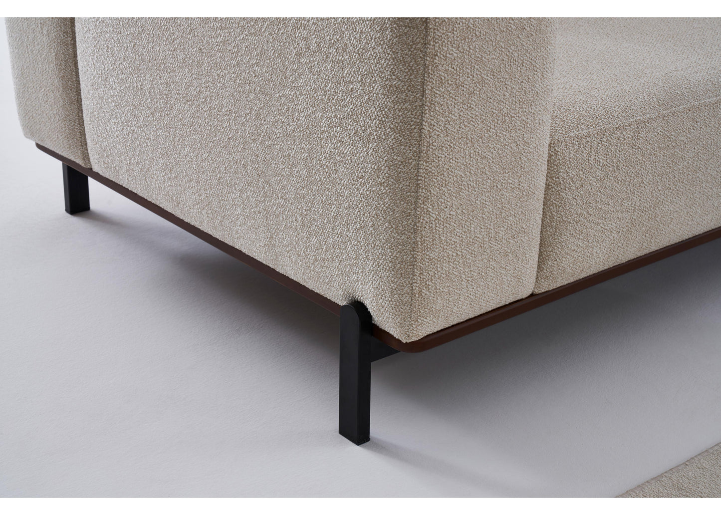 S1204 Ecksofa mit offenem Regal