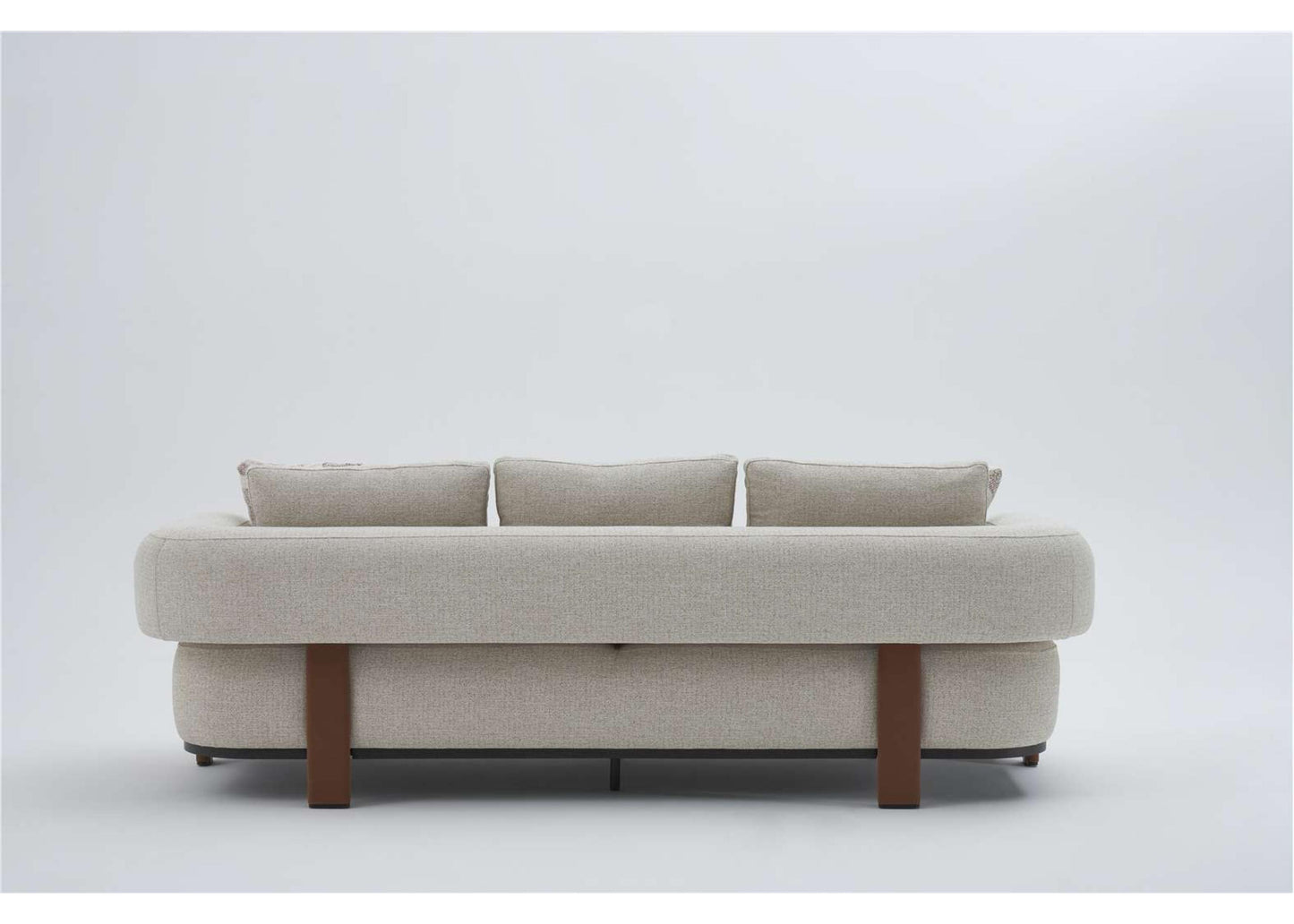 S1206 3-plätzigs Stoffsofa