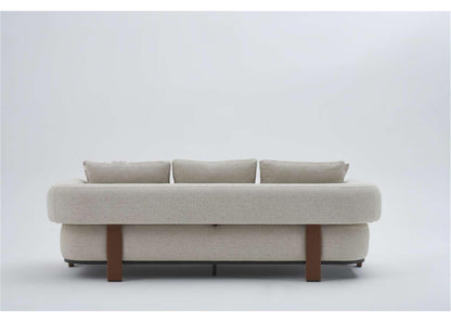 S1206 3-plätzigs Stoffsofa