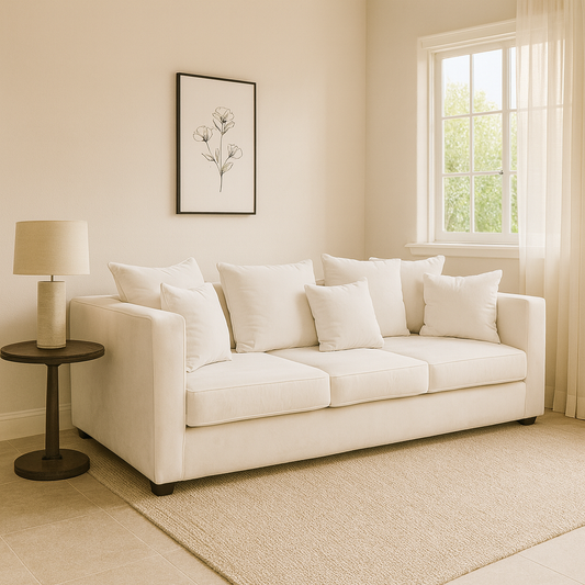 S2004 3-Plätzigs Stoffsofa