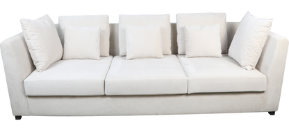 S2004 3-Plätzigs Stoffsofa