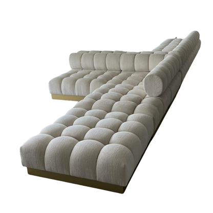 S2008 Ecksofa mit sanfte Rundig