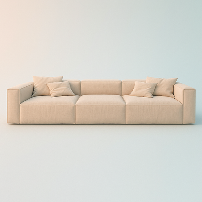 S2024 Grosszügiges Dreisitzer Sofa