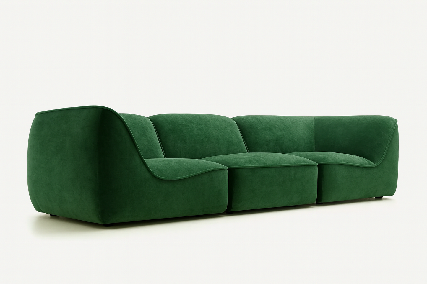 S2032 Elegants Dreisitzer Sofa