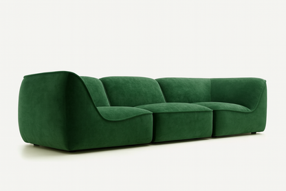 S2032 Elegants Dreisitzer Sofa
