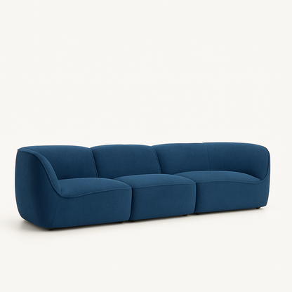 S2032 Elegants Dreisitzer Sofa