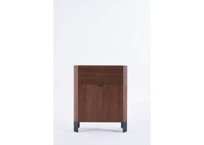 SB1202 Bar-Anrichte aus Nussbaum