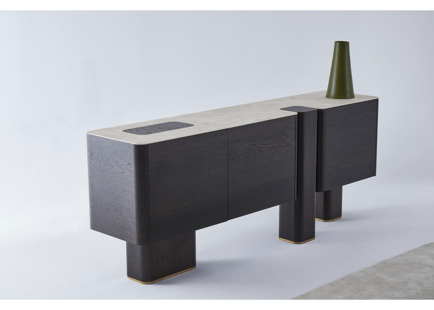 SB1205 Sideboard mit Nussbaum