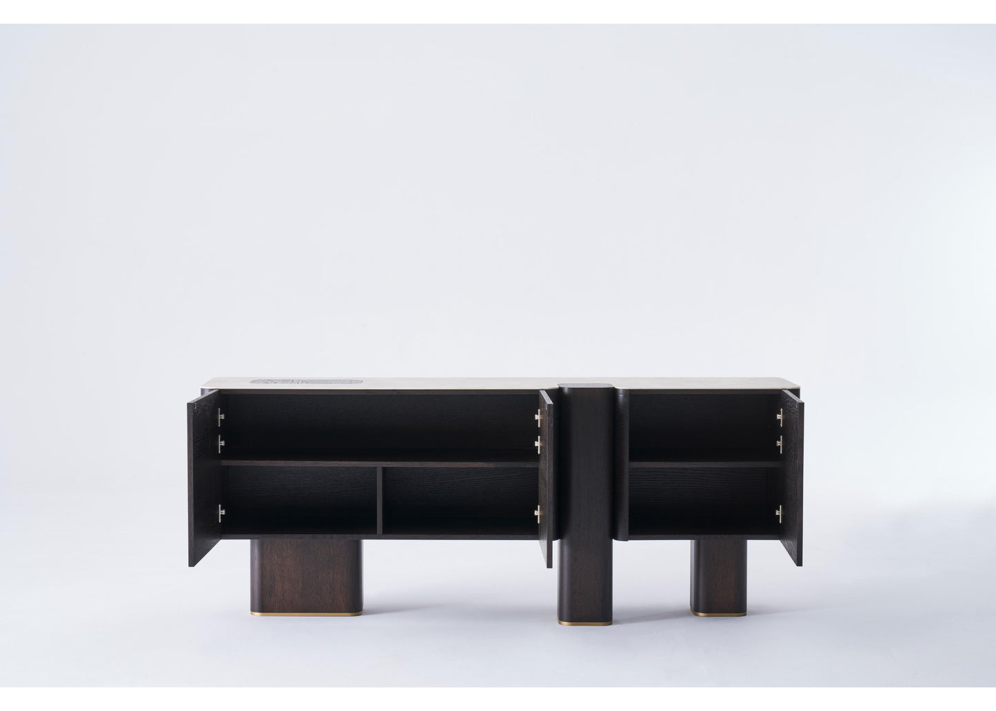 SB1205 Sideboard mit Nussbaum