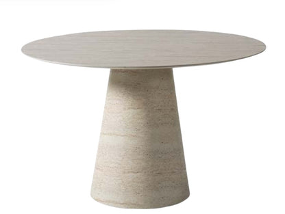 T0507 Esstisch aus Travertin