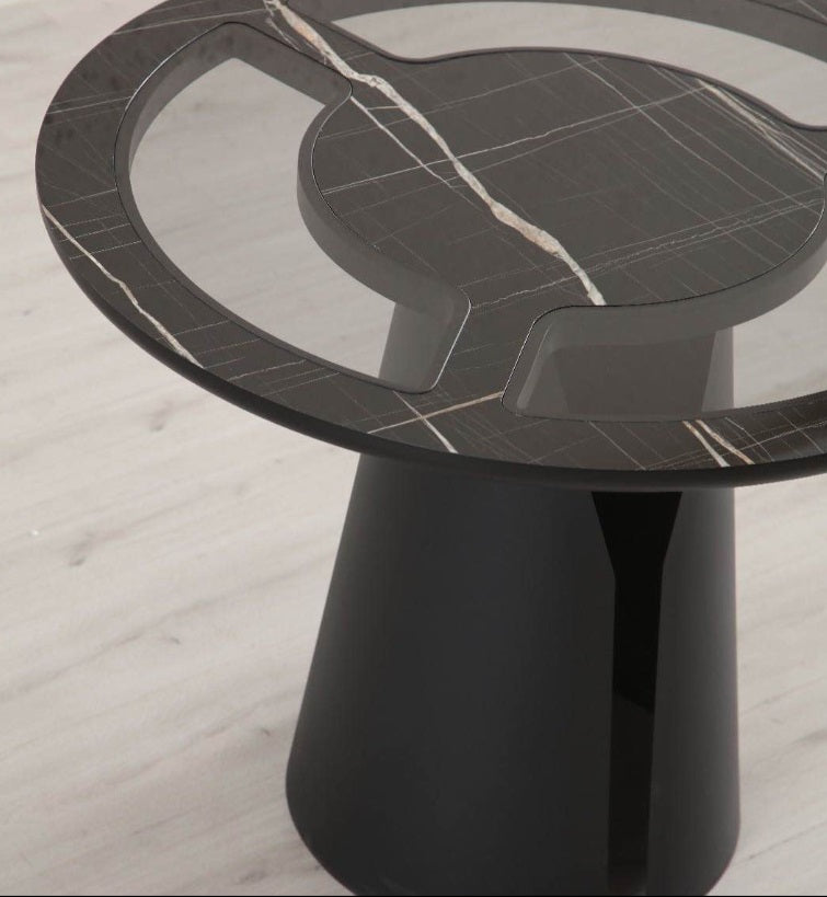 T1404 Eleganter Marmortisch