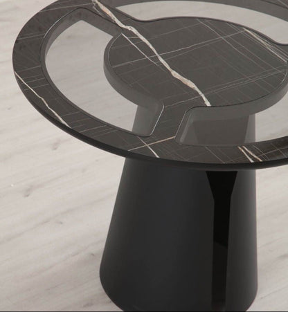 T1404 Eleganter Marmortisch