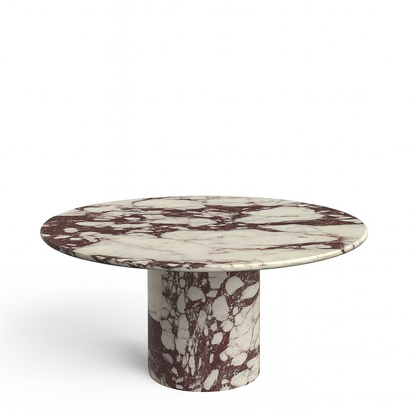 T2017 Runder Tisch aus Calacatta