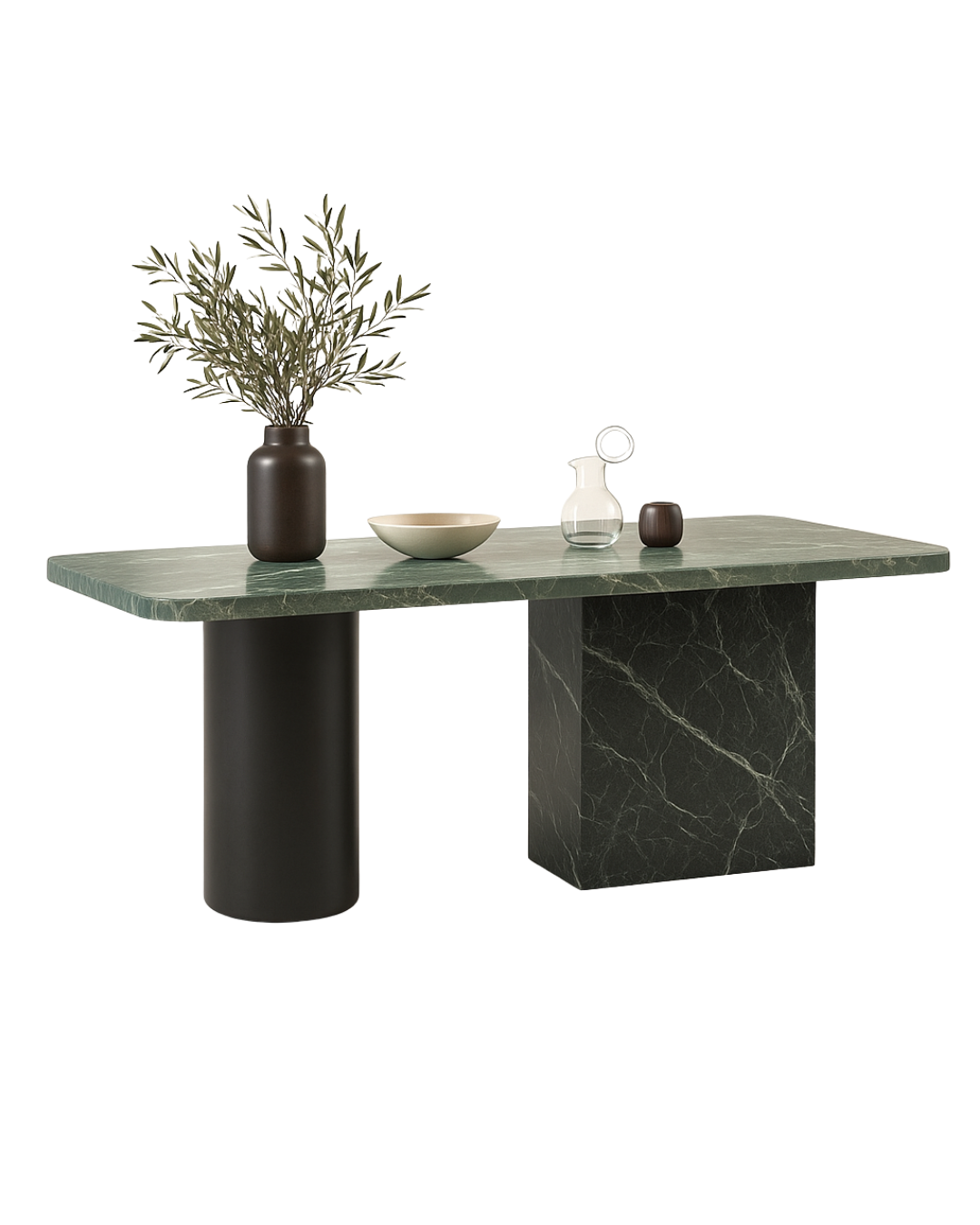 T2034 Esstisch in Grün