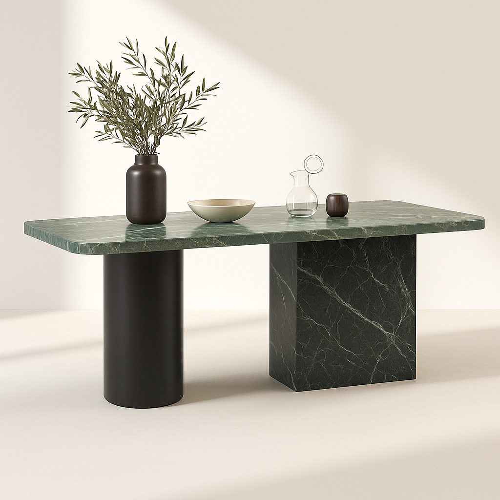 T2034 Esstisch in Grün