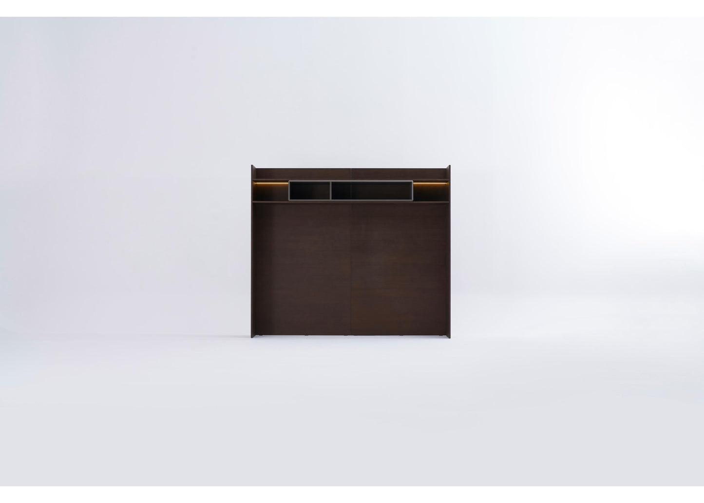 TU1202 TV-Einheit aus Nussbaum