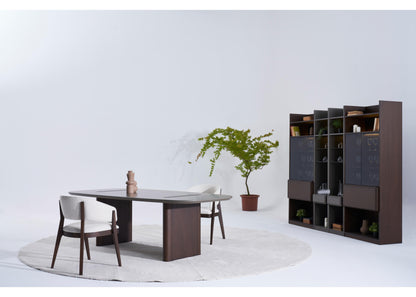 TU1202 TV-Einheit aus Nussbaum