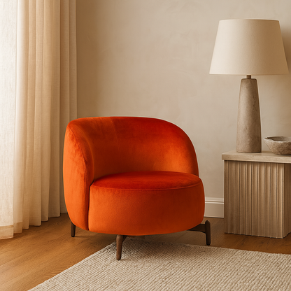 A2010 Sessel in Orange