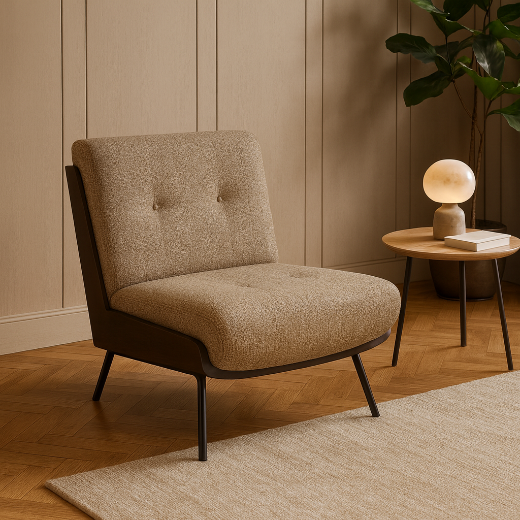 A2015 Sessel mit Stoffbezug