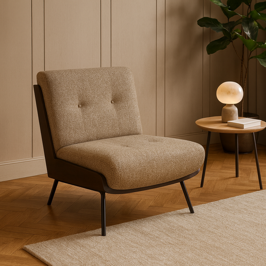 A2015 Sessel mit Stoffbezug