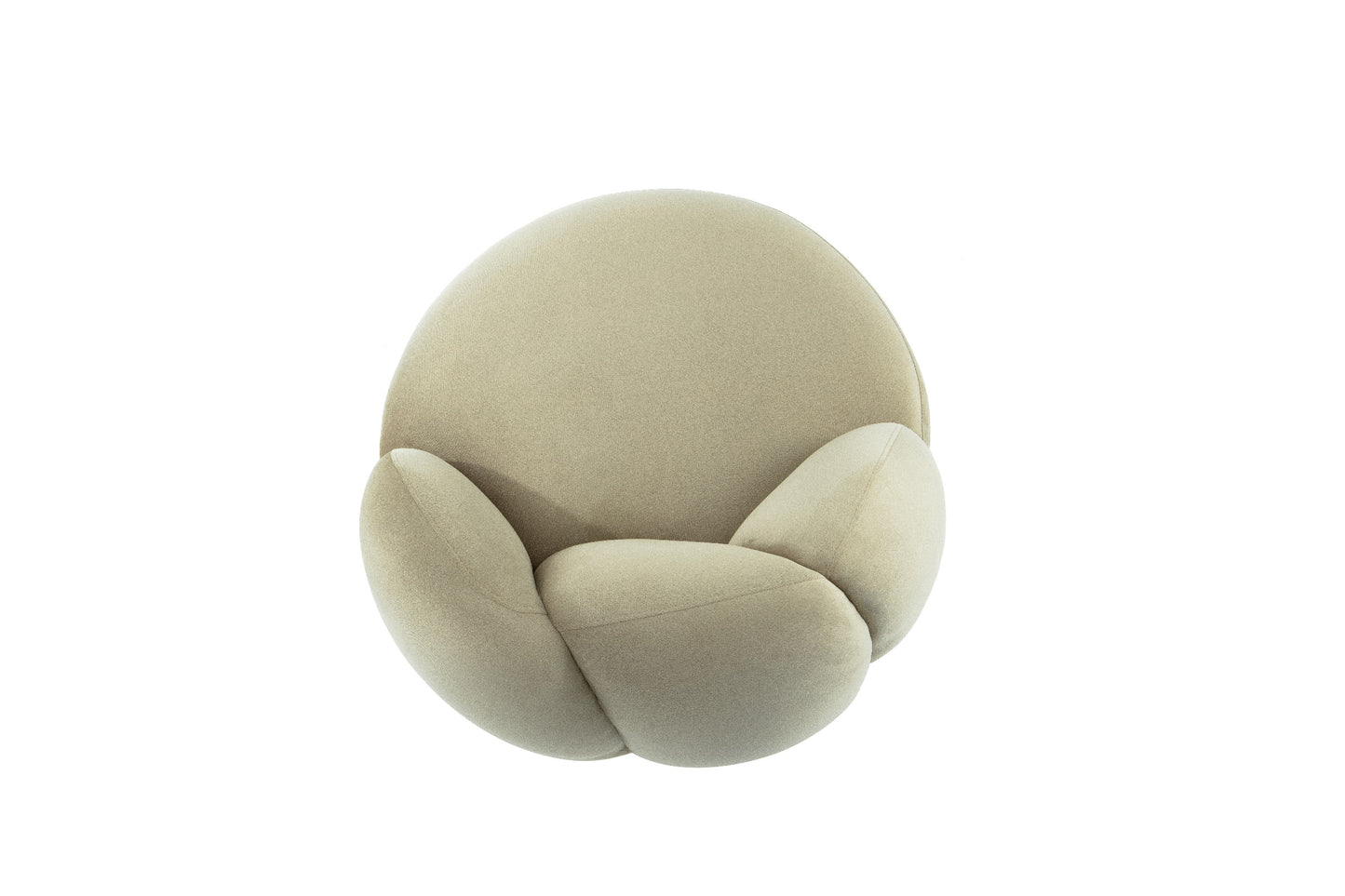 A0114 Sessel mit sanften Linien