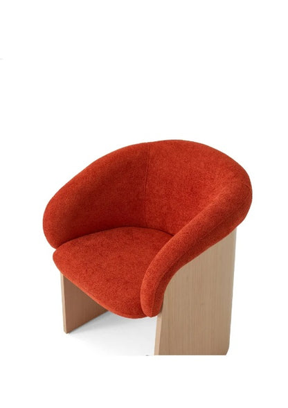 C0114 Stuhl mit gebogener Rückenlehne