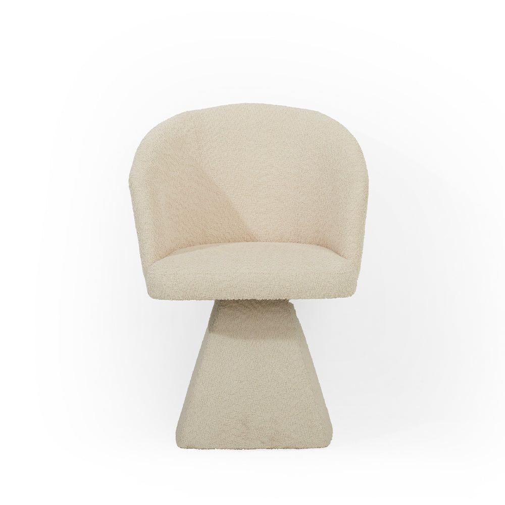 C0206 Stuhl mit Stoffbezug