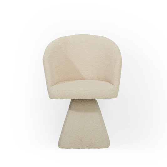 C0206 Stuhl mit Stoffbezug